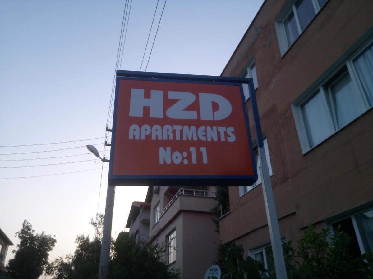 Hzd Apartments Hostel Fethiye Exteriér fotografie